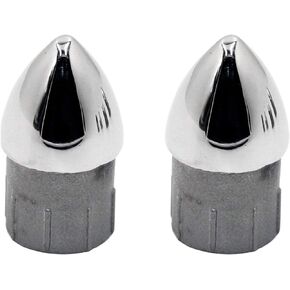 NRC&XRC Marine Grade 316 Stainless Steel Bullet Insert Cap for 7/8" Tube/Pipe