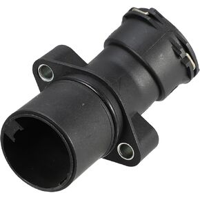 X AUTOHAUX Engine Coolant Hose Connector for Mercedes-Benz C230 L4 1.8L 2003-2005 for Mercedes-Benz S550 2007-2011 No.A2712001256/2712001256