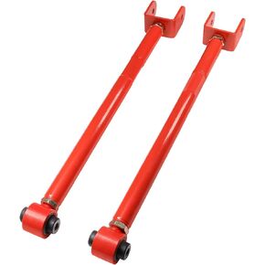 JDMSPEED New Lower Camber Control Arm Rear Replacement For BMW 3 Series E36 E46 Z4 X3 323 325 328 323ci Red (Left and Right)