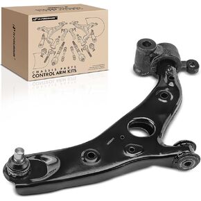 A-Premium Front Right Lower Control Arm, with Ball Joint & Bushing, Compatible with Mazda 6 2014-2020