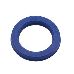 Othmro Hydraulic Seal 0.98in ID 1.37in OD 0.19in Thickness Polyurethane Piston Shaft Piston Rod PU Single Lip U Cup Oil Seal O-Ring Piston Shaft Nitrile Rubber Lip Seal for Bearing Shaft Oil Pump Blue