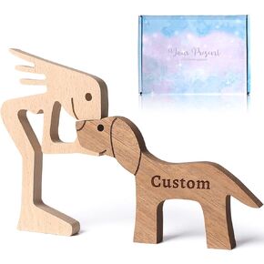Dog Memorial Gift For Women Dog Gifts Loss Of Dog Sympathy Remembrance Bereavement Gift- I'll meet you at the rainbow bridge, Rainbow Bridge Pet Memorial Gifts Pet Loss Gifts for Dog Lover Dog Mom
