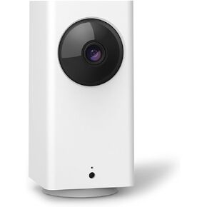 Roku Indoor Camera 360° for Home Security - Security Camera with 1080p HD Color Night Vision, Compatible with Alexa & Google, Motion Detection & Tracking - Pan & Tilt - 90-Day Subscription Included