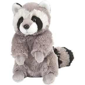 Wild Republic Raccoon Plush, Stuffed Animal, Plush Toy, Gifts for Kids, Cuddlekins 8 Inches