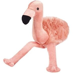 Fluff & Tuff Lola Flamingo Dog Toy - 18"