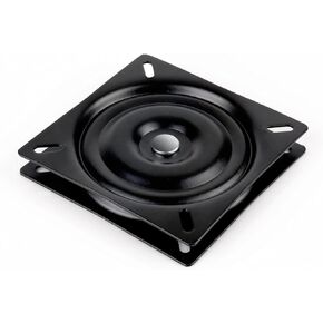 Seat Base for Boat Seat, Black Powder Coated pedestal