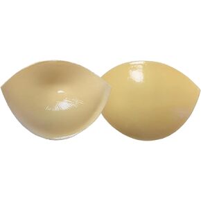 Double-Sided Sticky Bra Pads Breathable Adhesive Cups Push Up Sticky Inserts for Bra Inserts Breast Enhancer