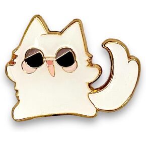 GOJO PIN GOJO CAT PINS GOJO PINS GOJO CAT BACKPACK PIN GOJO SENSEI PIN GOJO ENAMEL PIN ITADORI PIN MEGUMI PIN GOJO PINS SUKUNA PIN