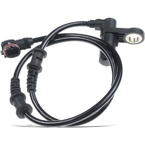 A-Premium ABS Wheel Speed Sensor Compatible with Mercedes-Benz Models - CL500, CL55 AMG, CL600, S350, S430, S500, S55 AMG, S600 - Front Driver or Passenger Side, Replace# 2205400117, 2205400217
