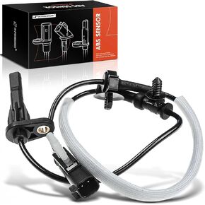 A-Premium ABS Wheel Speed Sensor Compatible with Chevrolet & GMC Models - Colorado/Canyon 2015-2019, Pickup - Rear Right Passenger Side, Replace# 23233799