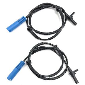 2X ABS Wheel Speed Sensor Rear Left&Right for Mini Cooper R55 R56 2007-2015 34526773020