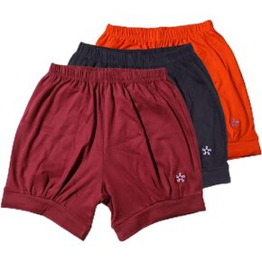 Pune Yoga Unisex Short - Set of 3, Pune Pants, Iyengar Yoga Shorts, Yoga Wear, Yoga Pants