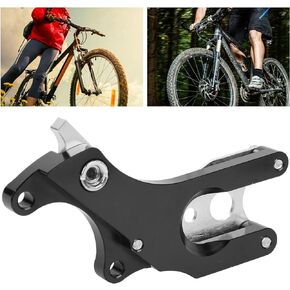MIXIM Bicycle Brake Aluminum Alloy Fixed Seat Adapter Converter Bike Disc Brake Conversion