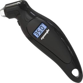EPAuto Digital Tire Pressure Gauge, 150 PSI, Silver