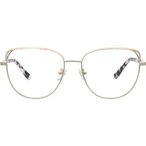CARFIA Cateye Womens Blue Light Blocking Glasses CA6205