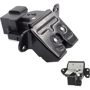 Tailgate Latch Assembly Tailgate Trunk Door Lock Actuator 81230-A5000 Replacement for Elantra GT i30 2013-2017