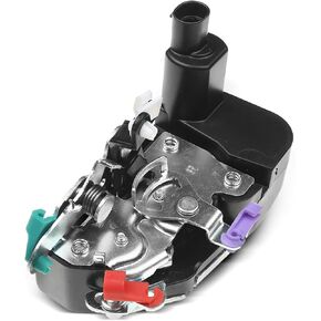 A-Premium Front Left Side Door Latch Lock Actuator Compatible with Chrysler, Plymouth & Dodge Vehicles - Town & Country, Voyager, Grand Voyager, Caravan, Grand Caravan/Voyager, Mini Passenger Van