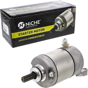 NICHE Starter Motor Assembly 4GY-81800-02 High Torque for Yamaha TTR250 TTR225
