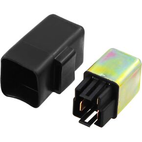 Road Passion 3303-143 38500-KKDK-900 Starter Solenoid Relay Replacement for Kymco Filly 50 LX with 50cc Scooters 2000-2006/ Mongoose 70 with 69cc ATV 2007-2014/ Mongoose 90 with 89cc ATV 2004-2010