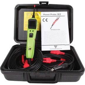 Power Probe 3EZ w/Case & Accessories - Green