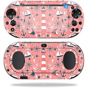 MightySkins Skin Compatible with Sony PS Vita (Wi-Fi 2nd Gen) wrap Cover Sticker Skins Nautical Dream