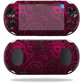 MightySkins Skin Compatible with Sony PS Vita (Wi-Fi 2nd Gen) wrap Cover Sticker Skins Paisley