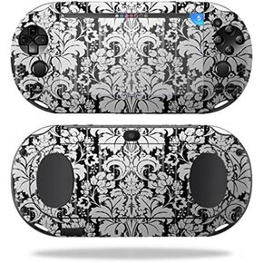 MightySkins Skin Compatible with Sony PS Vita (Wi-Fi 2nd Gen) wrap Cover Sticker Skins Floral Retro