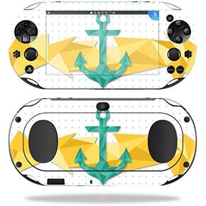 MightySkins Skin Compatible with Sony PS Vita (Wi-Fi 2nd Gen) wrap Cover Sticker Skins Poly Anchors