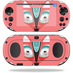 MightySkins Skin Compatible with Sony PS Vita (Wi-Fi 2nd Gen) wrap Cover Sticker Skins Aztec Fox