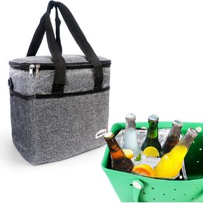 نصف إدراج برودة لحقيبة بوج في الهواء الطلق، برودة مدمجة لملحقات حقيبة بوج، معزولة ومانعة للتسرب حقيبة تبريد النبيذ والكولا للتخييم في الهواء الطلق السفر نزهة الشاطئ in Kuwait