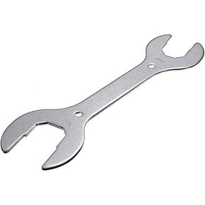 Bike Headset Wrench Bicycle Front Fork Wrench Tool 30/32/36/40mm Steel Wrench Spanner for Mountain Bike Road Bike
