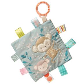 Taggies Crinkle Me Baby Paper and Squeaker Soft Toy, 6.5 x 6.5-Inches, Be Kind Monkey