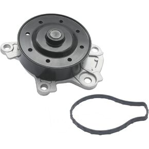 IRONTREE AW6351 Professional Water Pump Kit with Gasket Compatible with Toyota Corolla Matrix, Pontiac Vibe, Scion xD, 1.8L L4 Engine, OE Replacement # 170-7480 1610039466