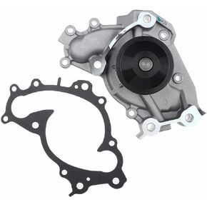 A-Premium Engine Water Pump Compatible with Toyota Highlander, Camry 94-06, Avalon, Sienna, Solara 19-08 & Lexus ES300, ES330, RX300, RX400h, RX330-3.3L, 3.0L - DOHC
