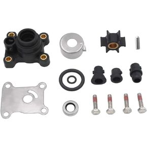 Water Pump Repair Kit Replaces Outboard Motor Johnson Evinrude 1974-up Parts 394711 0394711 18-3327 8-15HP