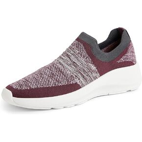 Dearfoams Women's Original Comfort Elena Slip-on Wedge Sneaker