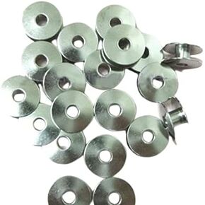 Cutex 20 Metal Bobbins #40264 for Singer 95, 96 Class Sewing Machines