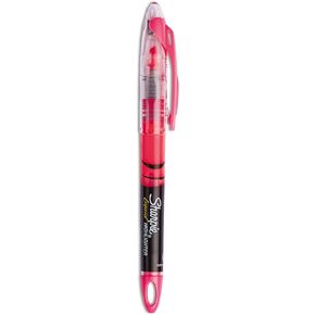 SHARPIE 1754464 Accent Liquid Pen Style Highlighter Chisel Tip Fluorescent Pink Dozen