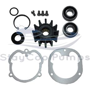 SCP Rebuild Service Kit for Volvo Penta/OMC Pumps 3857794 & 3858847