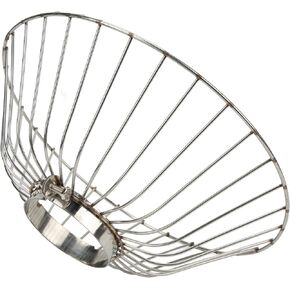 Aramox Motor Propeller Protector, Stainless Steel Marine Propeller Safety Cage Protection Cover Antiwind Anticollision for Towing Motor 12V DC