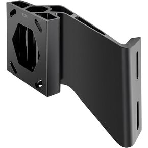 Minn Kota 1810361 Raptor Jack Plate Adapter Bracket - Port, 2" Setback, 4" Rise, Black