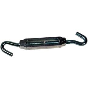 Hindley 11436 Hook and Hook Turnbuckle - 4-1/8"