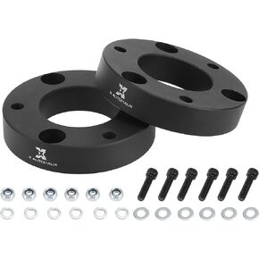X AUTOHAUX 2 Inch Leveling Lift Kits Front Strut Spacer Suspension Lift Kit Lift Spacers for Silverado 1500 for GMC 1500 2WD 4WD 2007-2019