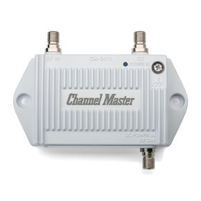Channel Master FM Antenna/Cable TV Distribution Amplifier | CM-3411
