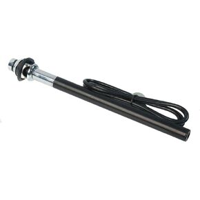 URO Parts AUTA770B Manual Antenna, Universal Manual Antenna Assembly with Chrome Mast
