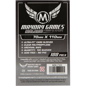Mayday Games – Sleeves for Collectible Cards Lost (7103) (Italian Version).
