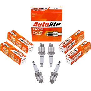 Autolite 303 النحاس المقاوم استبدال اعة السيارات (1 حزمة)