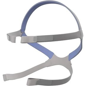 Replacement Universal Nasal Guard Headgear, Replacement Headgear for Mirage FX Nasal Guard, Breathing Machine Accessory for Mirage FX Elastic Fabric Strap (Headgear Only)