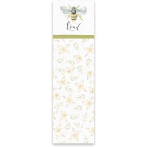 Primitives by Kathy Watercolor Art Bumblebee Kind Magnetic Paper List Notepad (60 Pages)