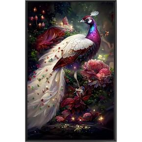 Setoda Beginners Stamped Cross Stitch Kits Range of Embroidery Patterns Starter Kits for Girl DIY Printed Cross Stitch Pattern Needlepoint kit 11CT-Coastal Town 19.7×26.4 inch